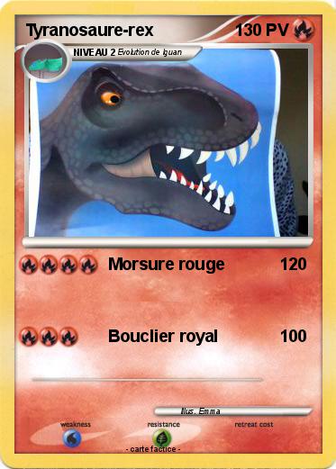 Pokemon Tyranosaure-rex