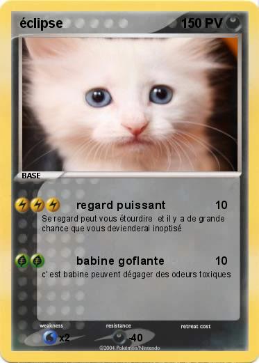 Pokemon éclipse