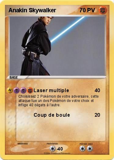 Pokemon Anakin Skywalker