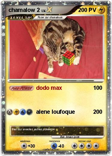 Pokemon chamalow 2