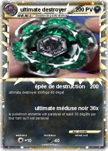 Pokemon ultimate destroyer