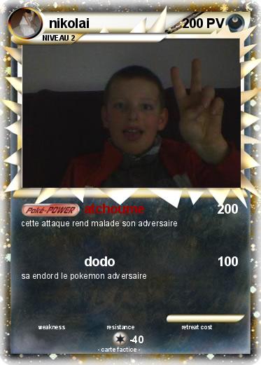 Pokemon nikolai