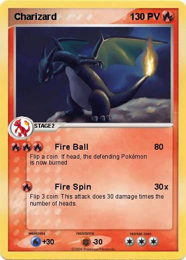 Pokemon Charizard
