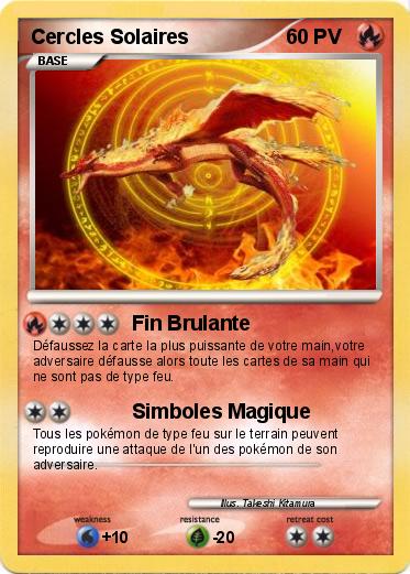 Pokemon Cercles Solaires