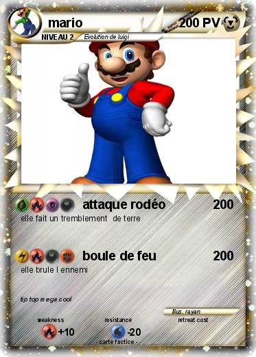 Pokemon mario