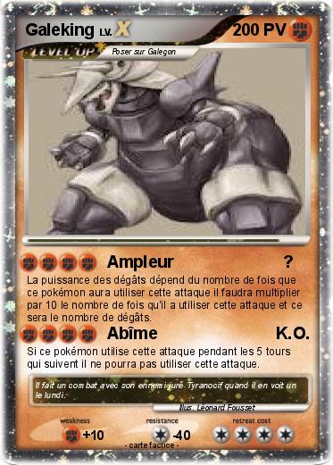 Pokemon Galeking