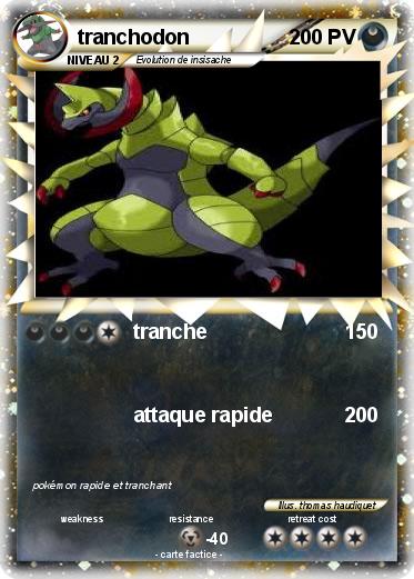 Pokemon tranchodon