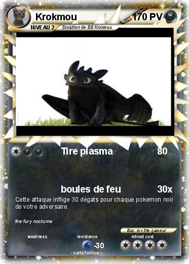 Pokemon Krokmou