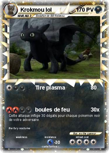 Pokemon Krokmou lol