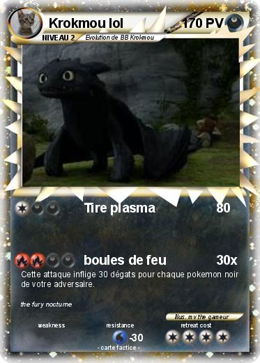 Pokemon Krokmou lol