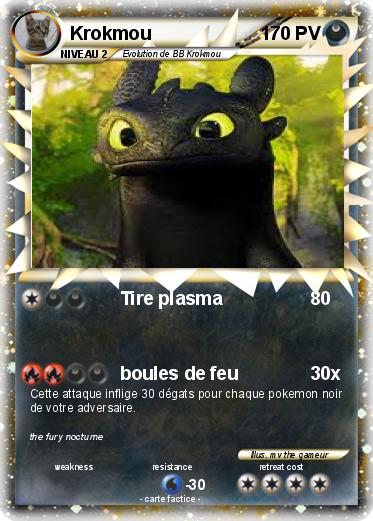 Pokemon Krokmou