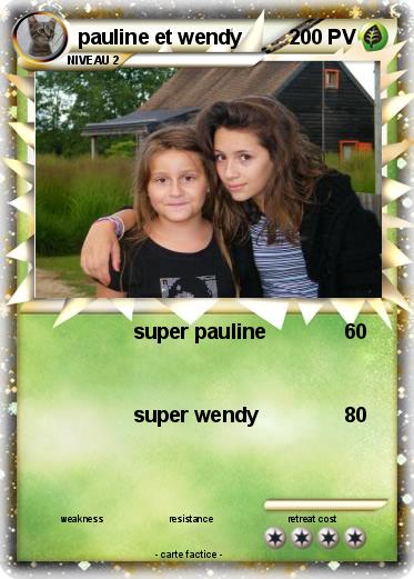 Pokemon pauline et wendy