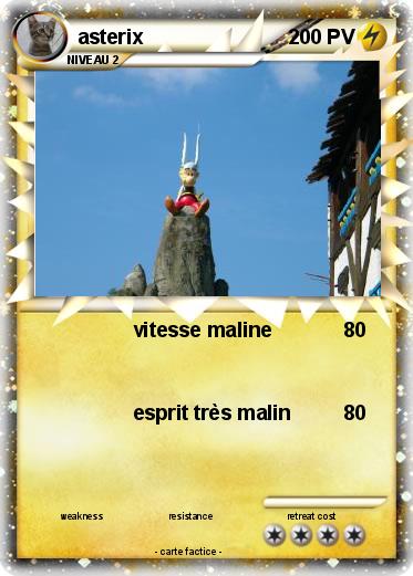 Pokemon asterix