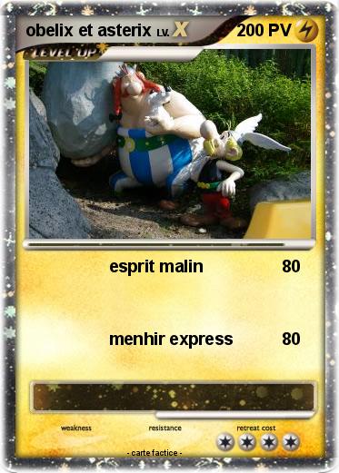 Pokemon obelix et asterix