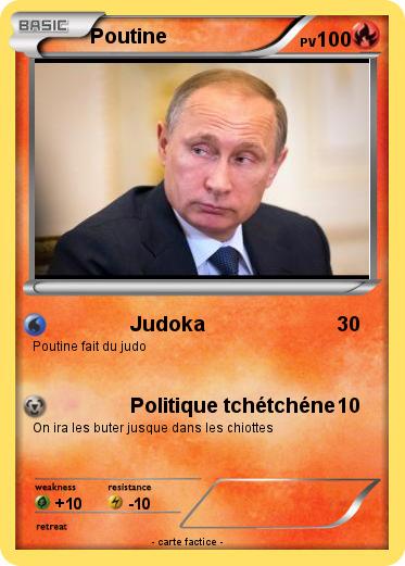 Pokemon Poutine