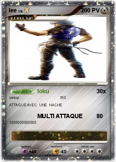 Pokemon lee