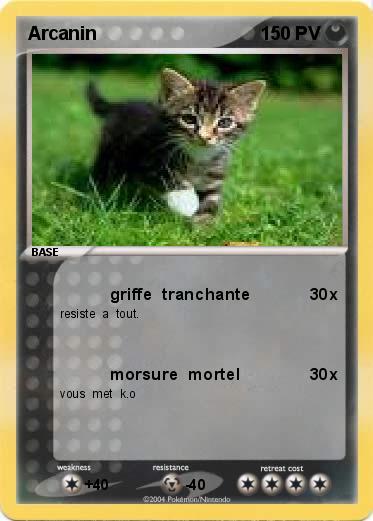 Pokemon Arcanin