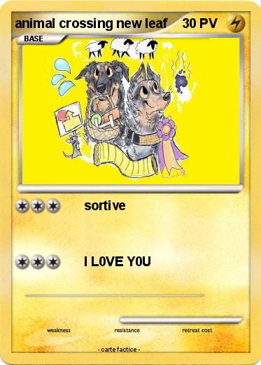 Pokemon animal crossing new leaf