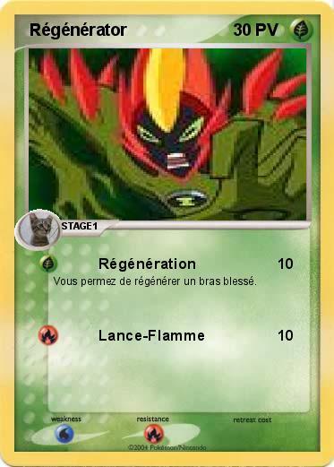 Pokemon  Régénérator