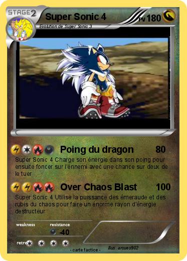 Pokemon Super Sonic 4