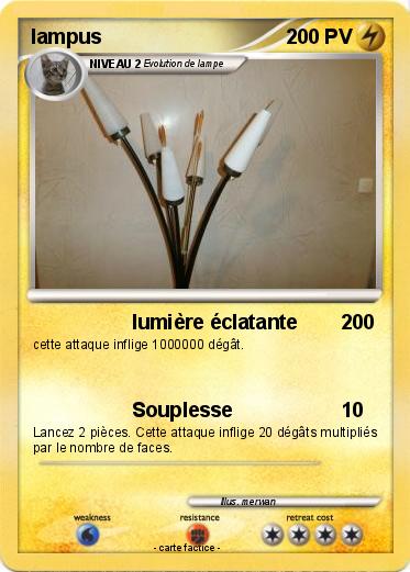 Pokemon lampus