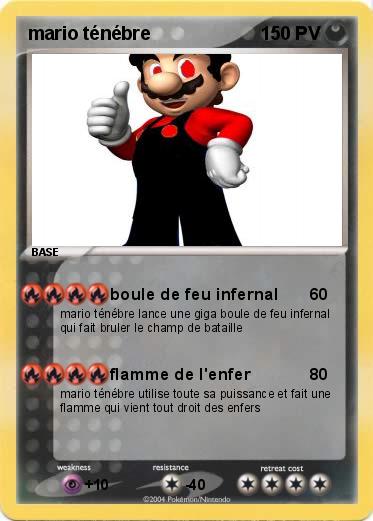 Pokemon mario ténébre