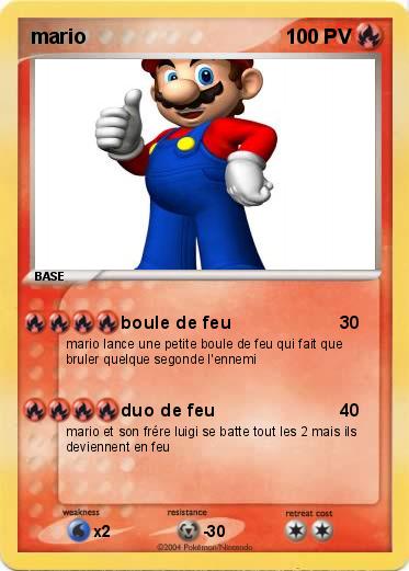 Pokemon mario