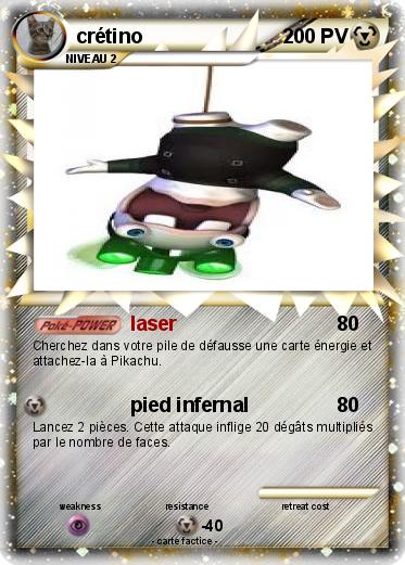 Pokemon crétino