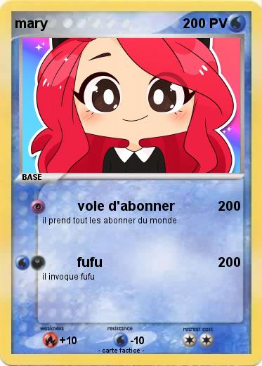 Pokemon mary