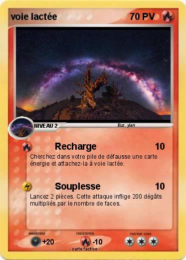 Pokemon voie lactée