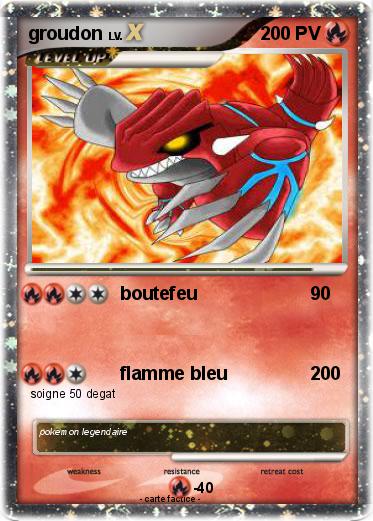 Pokemon groudon