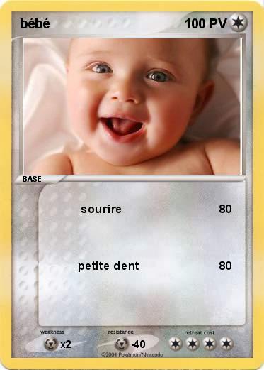Pokemon bébé