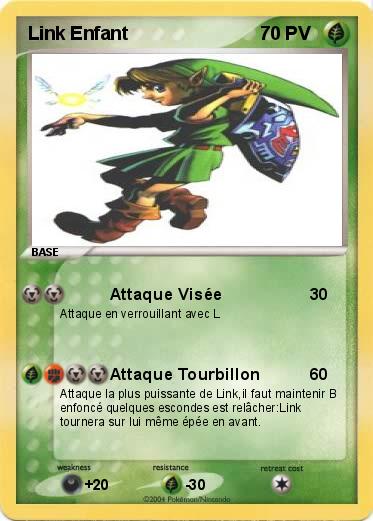 Pokemon Link Enfant