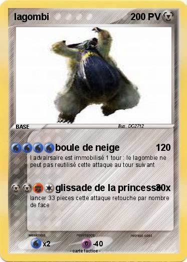 Pokemon lagombi