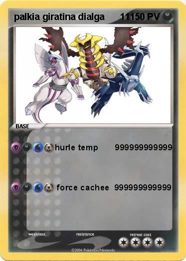 Pokemon palkia giratina dialga      11