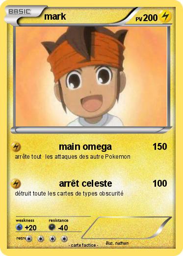 Pokemon mark