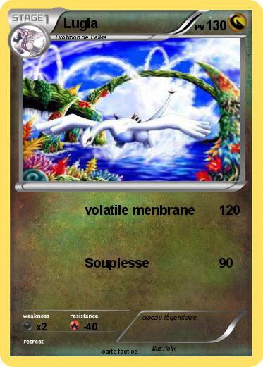 Pokemon Lugia