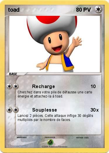 Pokemon toad