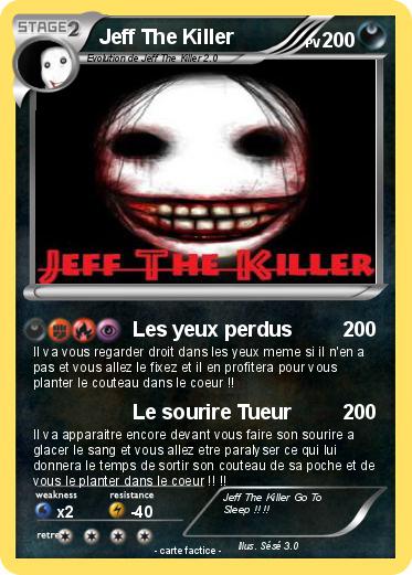 Pokemon Jeff The Killer