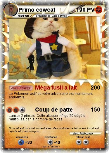 Pokemon Primo cowcat