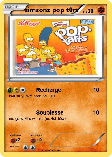 Pokemon simsonz pop t0rt