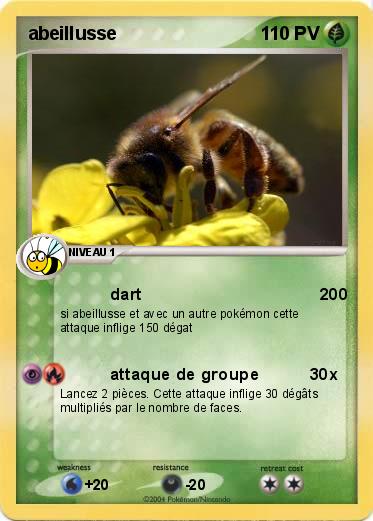 Pokemon abeillusse