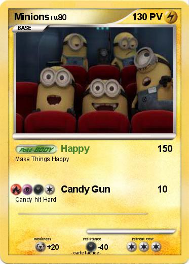 Pokemon Minions