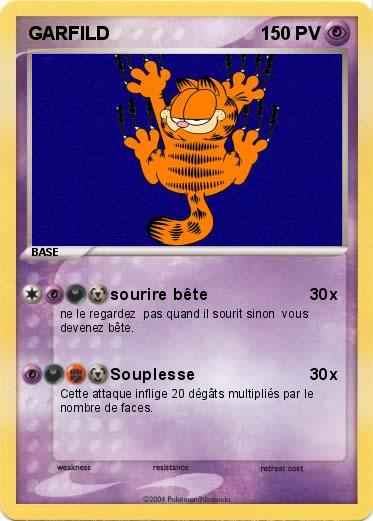 Pokemon GARFILD
