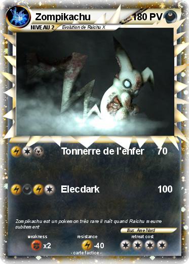 Pokemon Zompikachu