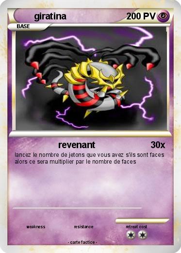 Pokemon giratina