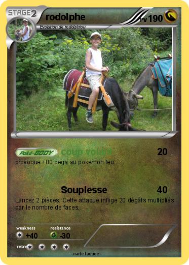 Pokemon rodolphe