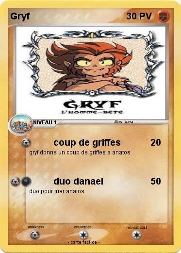 Pokemon Gryf
