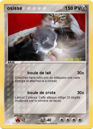 Pokemon osisse