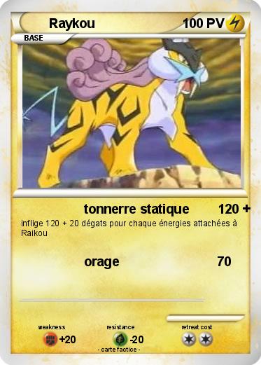 Pokemon Raykou
